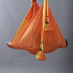 ולסיום סיומת - הסולם יכול להפוך לערסל מפנק במיוחד!